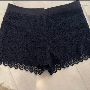 Club Monaco Carrie Lace Shorts, Size 4